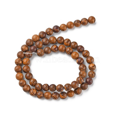 Natural Miriam Stone Beads Strands(G-G0003-C05-C)-3