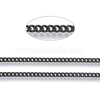 304 Stainless Steel Twisted Chains Curb Chains(CHS-H007-39B)-2