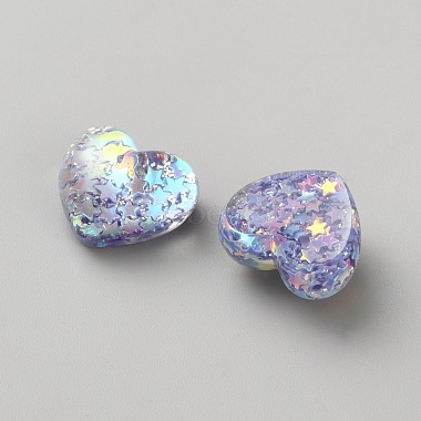 Resin Cabochons(RESI-WH0028-27G)-2