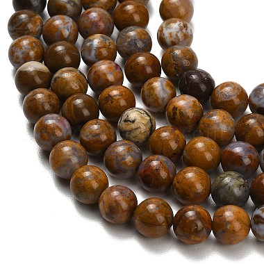 Natural Wealth Stone Beads Strands(G-C289-B01-8mm)-3