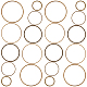 Brass Linking Rings(KK-SC0001-73AB-NF)-1