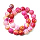 agate perles brins(G-Z145-B01-14mm-B)-3