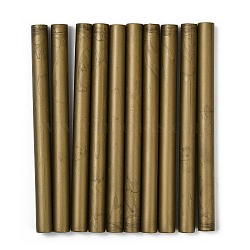 Sealing Wax Sticks, for Retro Vintage Wax Seal Stamp, Dark Khaki, 135x11mm(DIY-WH0003-G12)