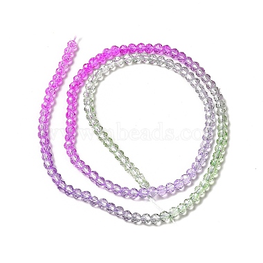 Hebras de perlas de vidrio de color degradado transparente(GLAA-H021-01B-21)-4