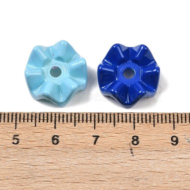 Opaque Acrylic Beads(OACR-H058-19)-3