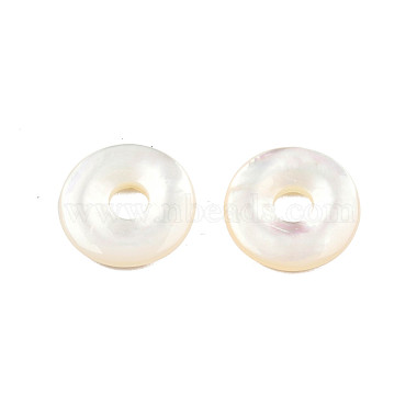 Natural White Shell Charms(SSHEL-N003-143)-4