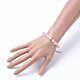 Bracelets de perles de pierres précieuses naturelles(BJEW-JB05181)-6
