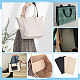 Elite 4Pcs 2 Colors Rectangle Felt Bag Bottom(FIND-PH0019-96)-6