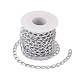 Aluminium Curb Chains(X-CHA-T001-32S)-3