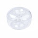 Flat Round Polystyrene Bead Storage Container(CON-S043-053)-5