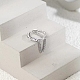 Alloy Cuff Earrings(PW-WG09B2B-02)-2