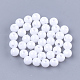 Perles plastiques opaques(X-KY-T005-6mm-601)-1