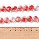 Inner Flower Handmade Lampwork Beads Strands(LA-CBA3F7A-02L)-4