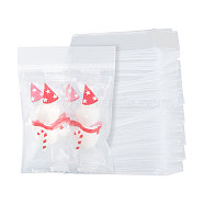 Heavy Duty Plastic Zip Lock Bags, Resealable Bags, Clear, 7x5cm, Unilateral Thickness: 5.9 Mil(0.15mm), 300pcs/set(OPP-PH0001-26D)