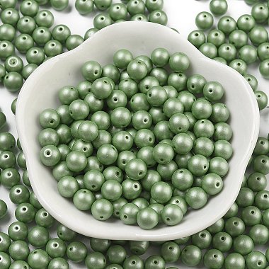 Baking Paint Glass Seed Beads(SEED-A034-02I)-2