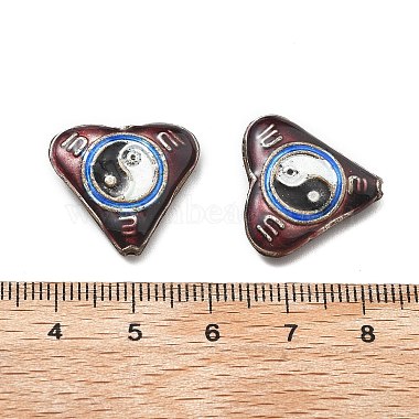 Handmade Cloisonne Beads(CLB-Q002-02D)-3