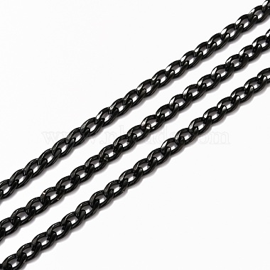 304 Stainless Steel Cuban Link Chains(CHS-H009-33B)-2