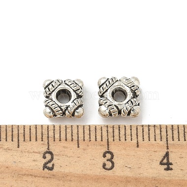 Alloy Spacer Beads(TIBE-P003-06AS)-2