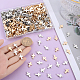 400Pcs 2 Colors CCB Plastic Beads(CCB-SP0001-03)-3