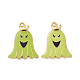 Halloween Theme Rack Plating Alloy Enamel Pendants(PALLOY-O109-55LG)-2