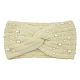Acrylic Fiber Knitted Yarn Warmer Headbands(COHT-PW0002-21F)-1