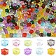 360pcs 12 couleurs perles acryliques transparentes(TACR-YW0003-41)-1