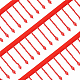 Acrylic & Polyester Lace Ribbon(OCOR-WH0110-08D)-1