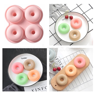 Pink Donut Silicone