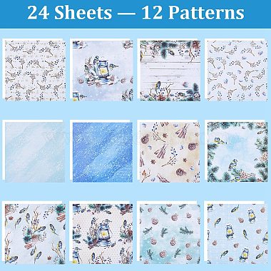 24Pcs 12 Styles Scrapbook Paper(SCRA-WH0001-02)-6