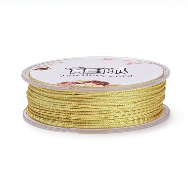 1mm Gold Polyester Thread & Cord