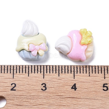 Opaque Cute Resin Decoden Cabochons(RESI-B024-01H)-3