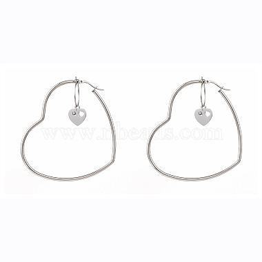 Stainless Steel Hoop Earrings Sets(EJEW-JE04453)-2