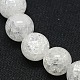 Chapelets de perles en quartz naturel craquelé(X-G-N0007-10mm-11)-1