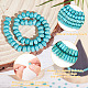 5 Strands 5 Styles Synthetic Turquoise Beads Strands(TURQ-AR0001-40)-3