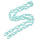 Acrylic Opaque Cable Chains(X-PACR-N009-001D)-3