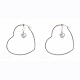 Stainless Steel Hoop Earrings Sets(EJEW-JE04453)-2