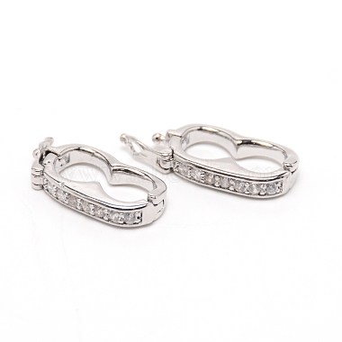 Brass Peanut Enhancer Clasp(PURS-WH0001-01P)-2