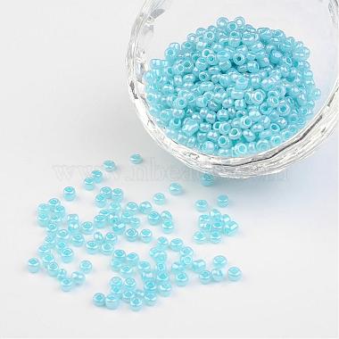 3mm PaleTurquoise Glass Beads