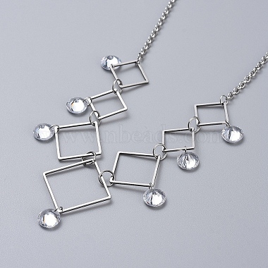 304 Stainless Steel Necklaces(NJEW-JN02685-01)-3
