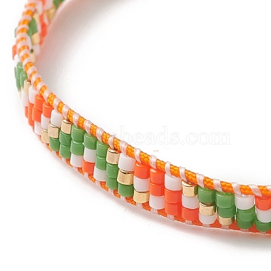 Handmade Japanese Seed Braided Bead Bracelets(BJEW-MZ00020-02)-2