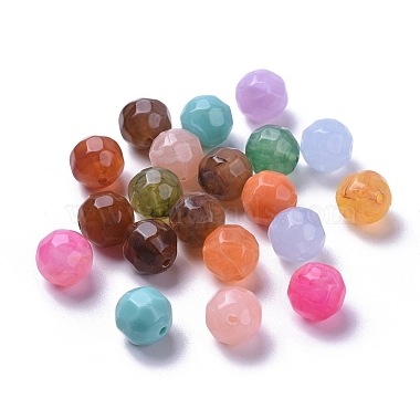 Acrylic Beads(SACR-S001-11mm-M)-2