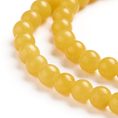 Natural Mashan Jade Round Beads Strands(X-G-D263-4mm-XS07)-3