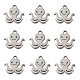 304 Stainless Steel Charms(STAS-CJC0008-06P)-1