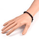 Natural Gemstone Beaded Stretch Bracelets(BJEW-JB01823-04)-3