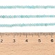 天然のアマゾナイトビーズストランド(G-A322-A04-2mm)-4