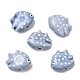 Handmade Porcelain Beads(X-PORC-K010-06J)-1