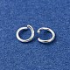 Messing Open Ringe springen(KK-G604-08S-16)-2