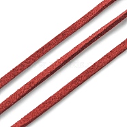 Faux Suede Cord, Sienna, 2.7mm, about 1m/strand(OCOR-WH0043-L023)