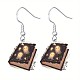 Acrylic Dangle Earrings(FS-WG2DB4D-03)-1