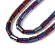 Electroplate Transparent  Glass Beads Strands(EGLA-T023-02-D02)-3